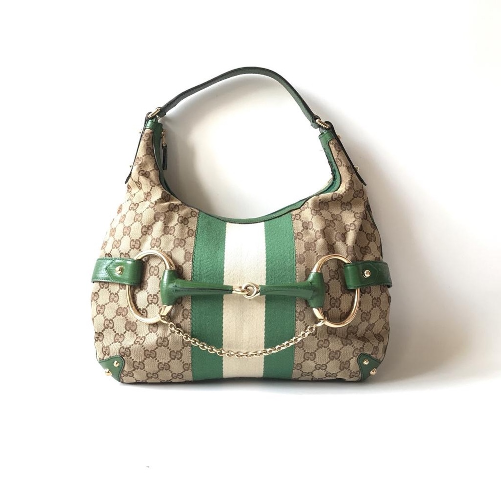 Preloved Gucci hobo bag